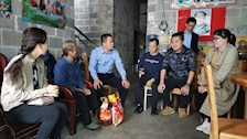 办公室支部到田阳县开展扶贫走访工作