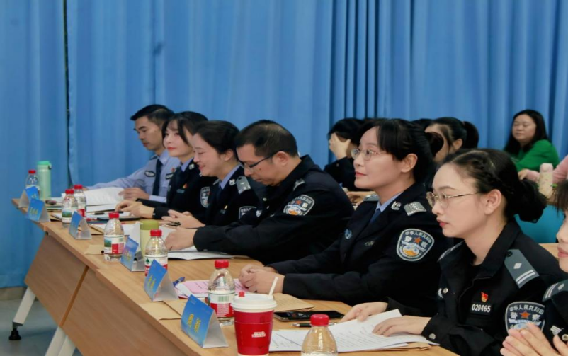 以语竞技，逐梦芳华—— 外国语学院首届区域涉外法治英语能力大赛圆满落幕