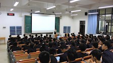 公共管理学院举办2021级航空类专业介绍会