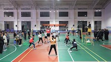 学校2023年秋季学期教职工气排球比赛圆满落幕