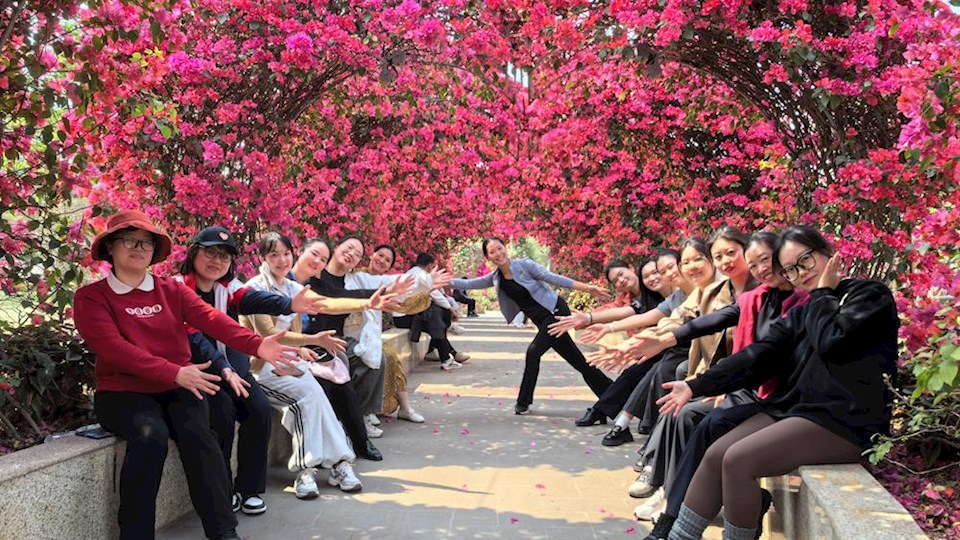 bat365纪念2025年“三八”国际劳动 妇女节系列活动圆满结束