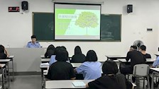 【以评促建】我院组织学生开展绿色校园低碳周活动