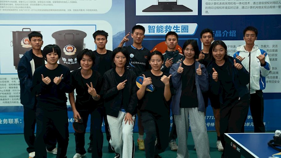 一拍定音——我院顺利举办“尚德”杯学生乒乓球比赛