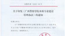 关于印发《bat365中文官方网站本科专业建设管理办法》的通知