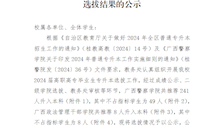 教务处关于bat3652024届普通专升本选拔情况的公示