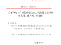 关于印发《bat365中文官方网站2022届普通专业毕业生实习工作方案》的通知