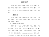 bat365中文官方网站2023级治安学卓越班遴选方案