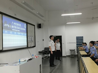 bat365组织开展2019级公安专业大类招生分流现场选专业活动