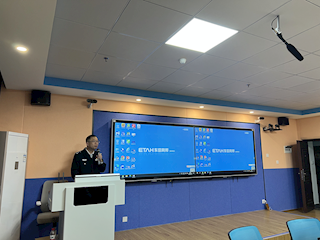 教务处开展第三届教师教学创新大赛区赛教师打磨交流活动