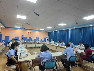 教务处组织召开bat365中文官方网站第二届教学指导委员会第一次工作会议