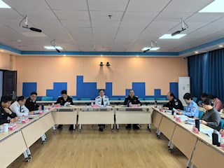 教务处组织召开bat365中文官方网站2025年春季学期第二次教学工作例会