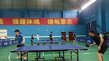 bat365成功举办第五届体育节学生乒乓球混合团体赛