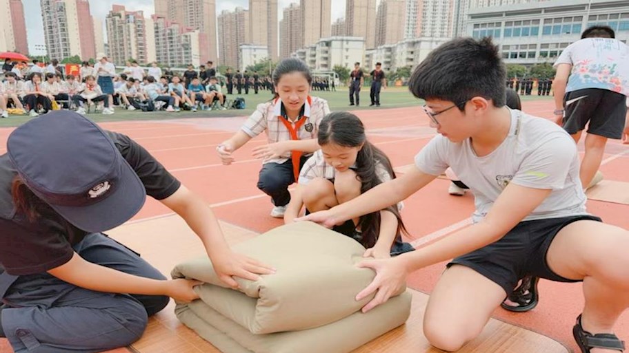 bat365承办南宁市凤翔路小学(景晖校区)六年级研学活动