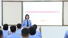 我院钟武耀等老师指导学生参加第四届全国高校大学生讲思政课公开课展示获三等奖