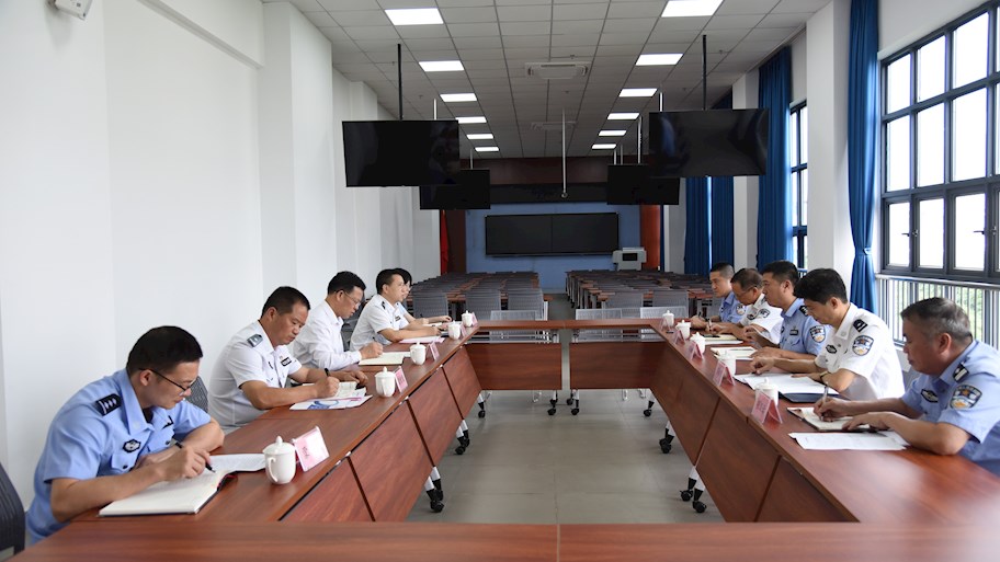 彭顺克到培训学院调研