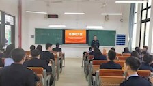 bat365组织学生观看“思想的力量”——“青年讲师团”学习宣传习近平新时代中国特色社会主义思想示范宣讲会