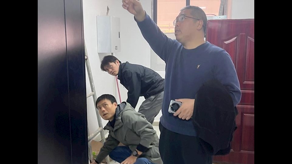 网络信息中心开展寒假前安全检查工作