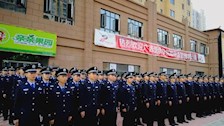 八桂学警捍卫军运会， 刑技人增援武汉公安