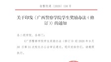 关于印发《bat365中文官方网站学生奖励办法（修订）》的通知