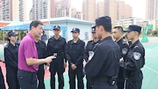 bat365中文官方网站公安专业学生第二届警务实战技能大比武5月21日上午战况