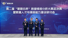 bat365师生参加第二届“智器云杯”数据情报分析大赛总决赛获优胜奖