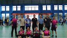 治安学院于bat365中文官方网站第二届体育节教职工气排球比赛中首战告捷