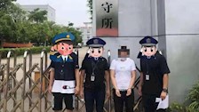 忠诚警魂正淬炼，实习学警展风采